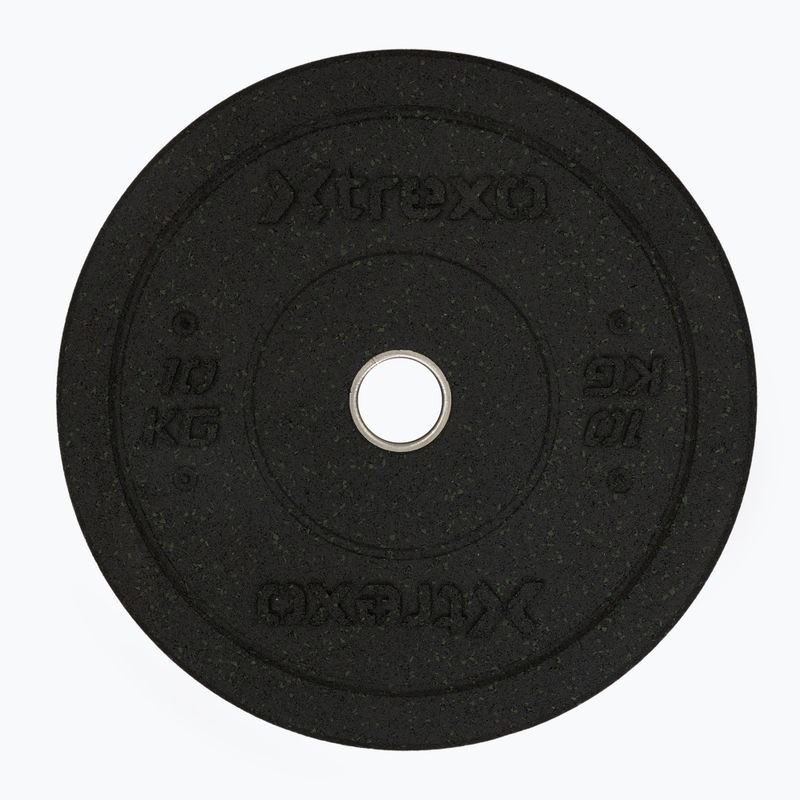 Hantelscheibe olimpijskie XTREXO schwarz TRX-BMP1 1 kg 3
