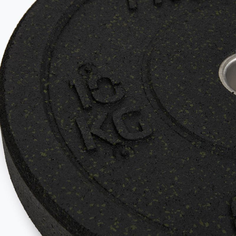 Hantelscheibe olimpijskie XTREXO schwarz TRX-BMP1 1 kg 4