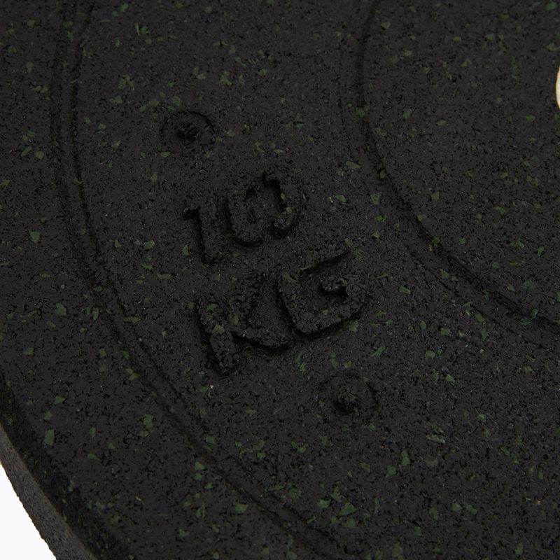 Hantelscheibe olimpijskie XTREXO schwarz TRX-BMP1 1 kg 4