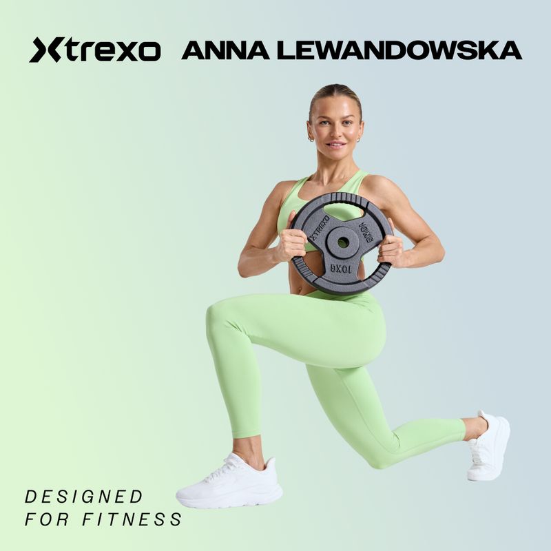 Hantelscheibe olimpijskie XTREXO schwarz TRX-BMP5 5 kg 2