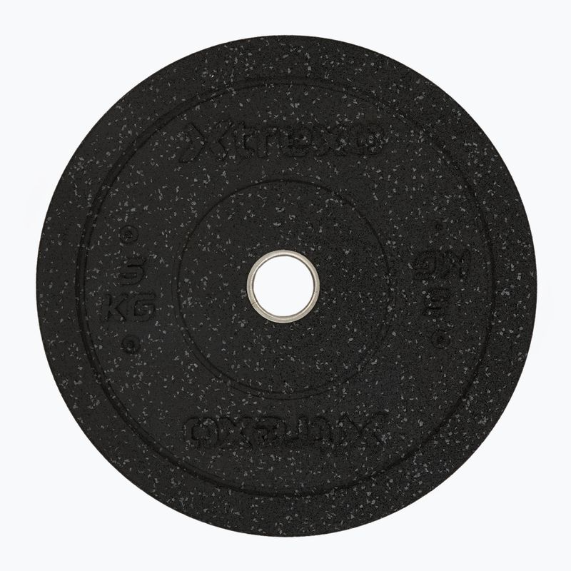 Hantelscheibe olimpijskie XTREXO schwarz TRX-BMP5 5 kg 3