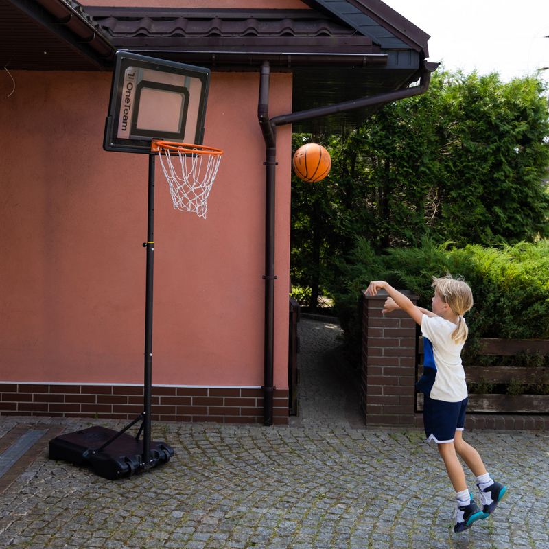 OneTeam Kinder Basketballkorb BH03 schwarz OT-BH03 13