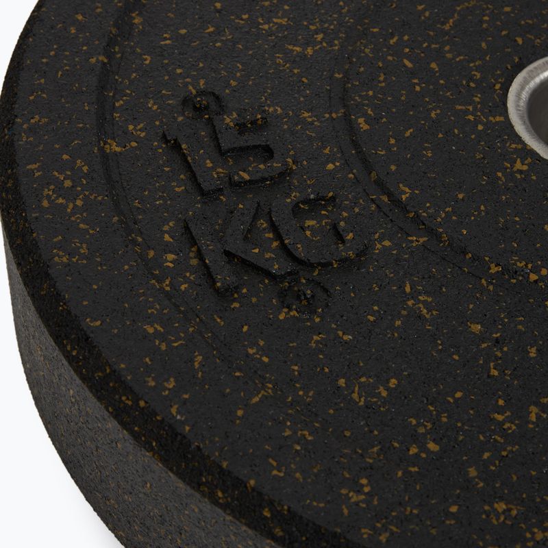 Hantelscheibe olimpijskie XTREXO schwarz TRX-BMP15 15 kg 4