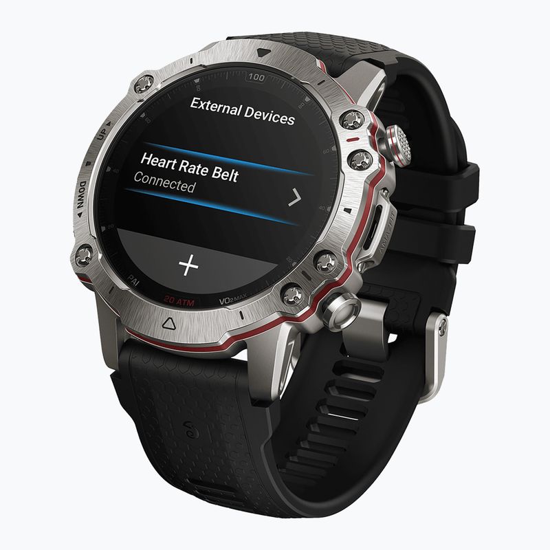 Armbanduhr + Waage + Tasche + Bidon Amazfit Falcon silber-schwarz W229OV1N 9