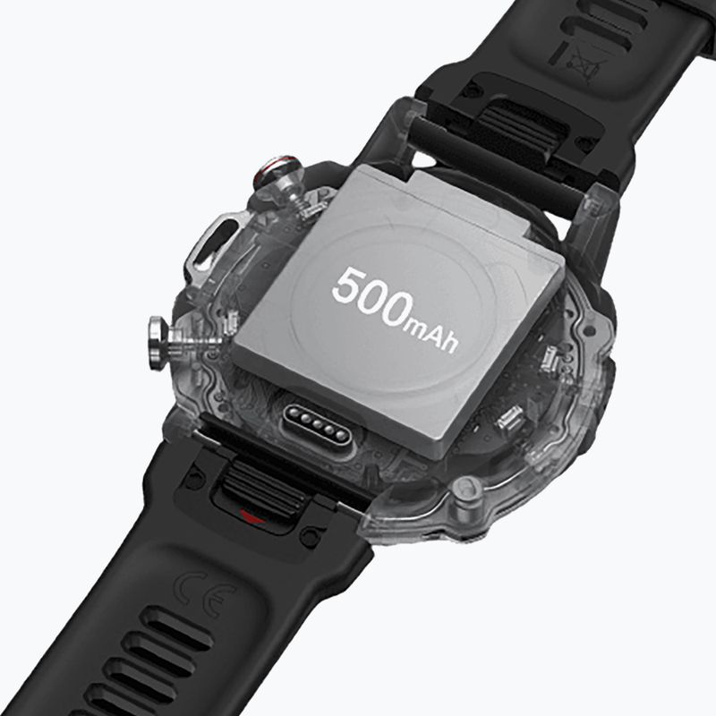 Armbanduhr + Waage + Tasche + Bidon Amazfit Falcon silber-schwarz W229OV1N 12
