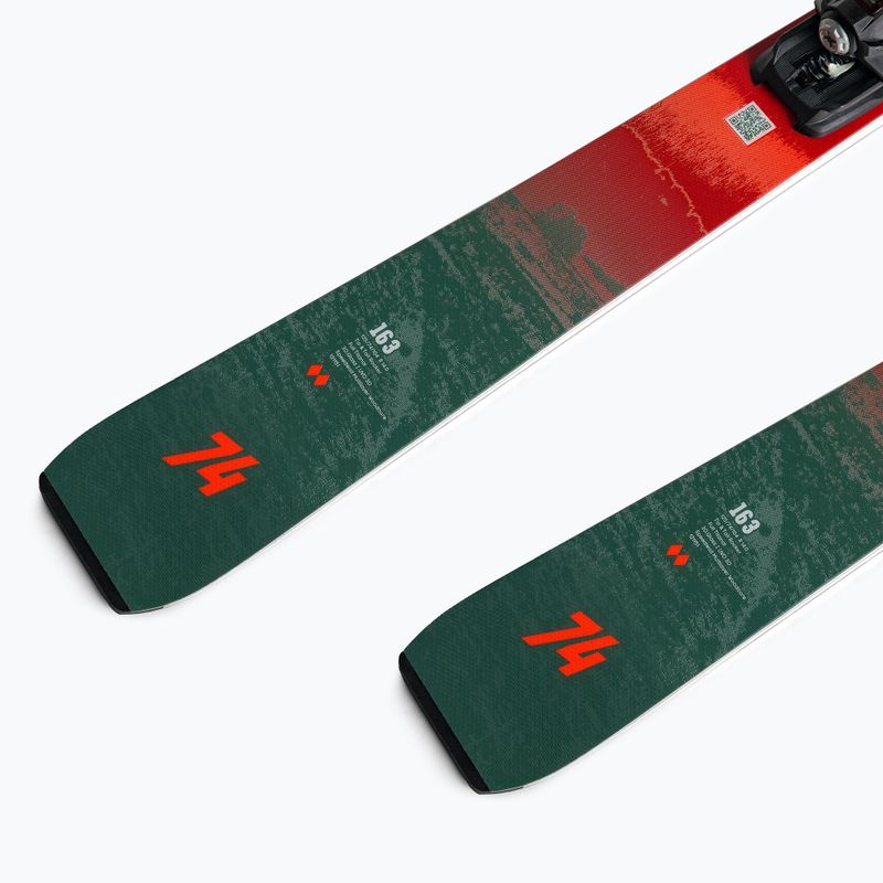 Ski Völkl Deacon 74+RMotion2 16 GW rot-grau 121151/6977R1.VR 9