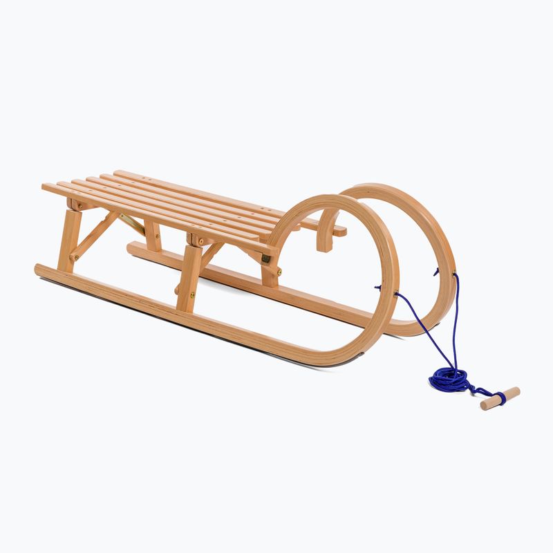 VT-Sport Klappschlitten Lamb's Horns braun HKS 43110 2