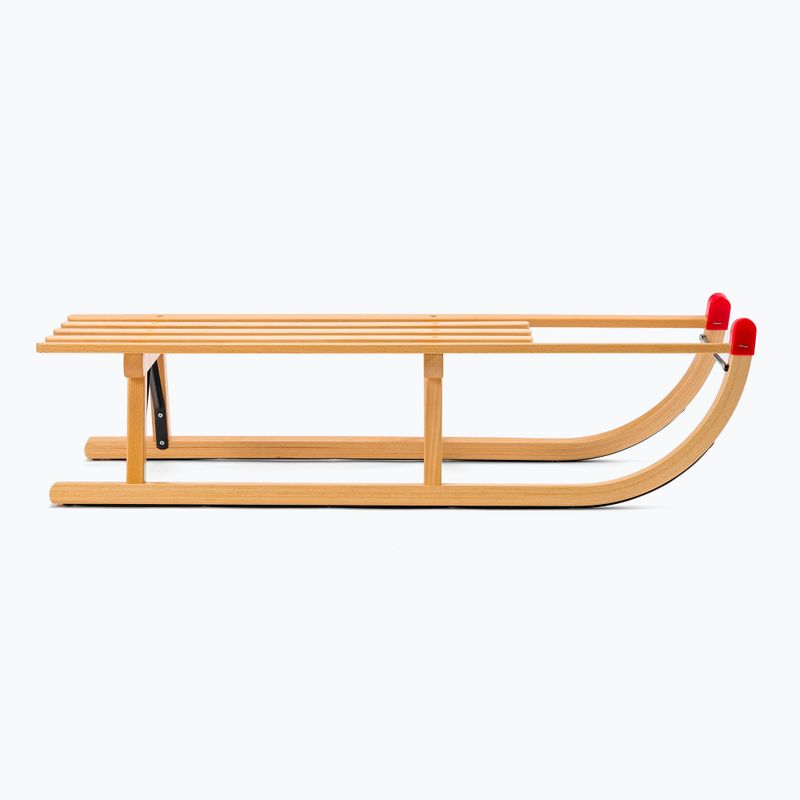 HUMBAKA Davos brauner Holzschlitten DTL 50100 2