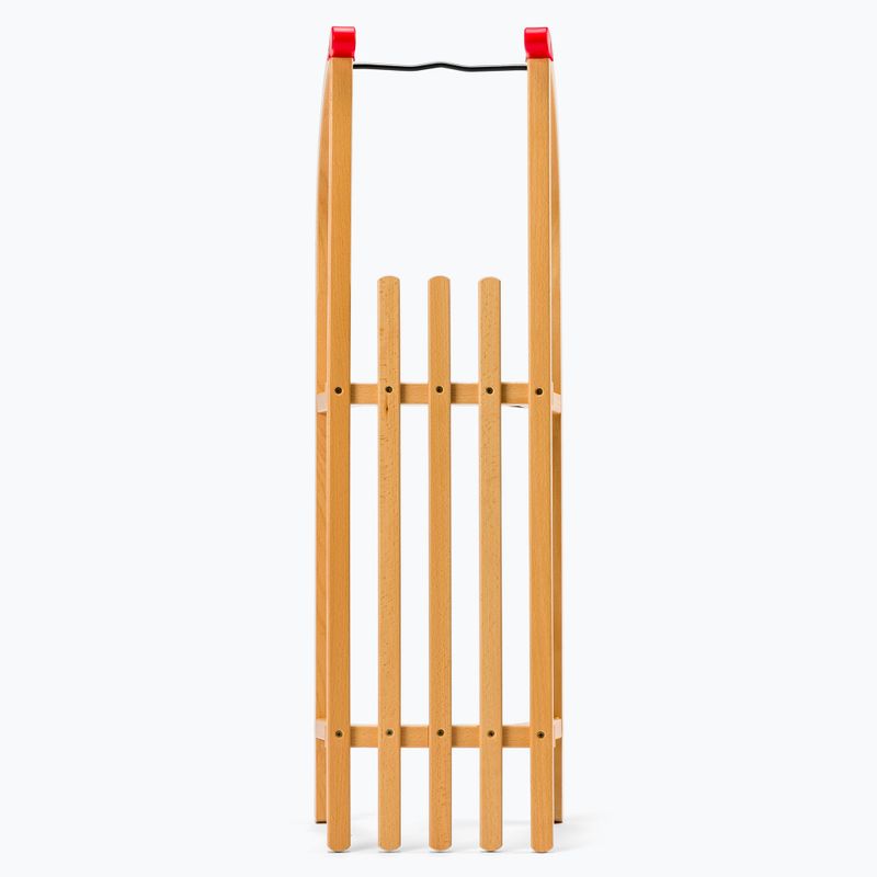 HUMBAKA Davos brauner Holzschlitten DTL 50100 3