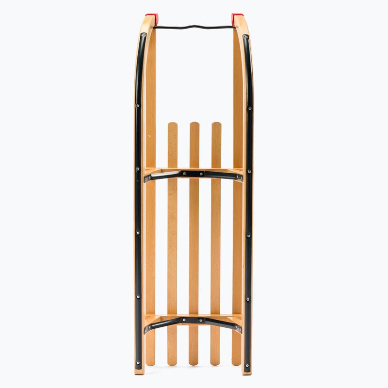 HUMBAKA Davos brauner Holzschlitten DTL 50100 4