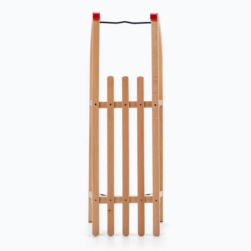 HUMBAKA Davos brauner Holzschlitten DTL 50090 4