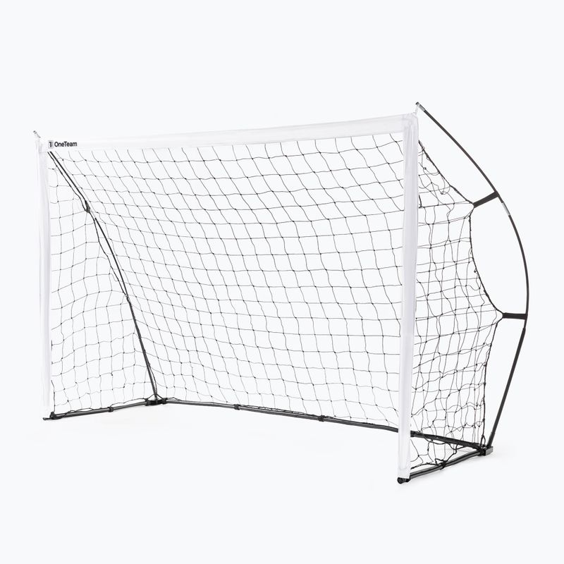 OneTeam Flex Fußballtor 240 x 150 cm weiß OT-SNG2415 3