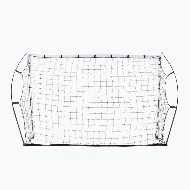 OneTeam Flex Fußballtor 240 x 150 cm weiß OT-SNG2415 4