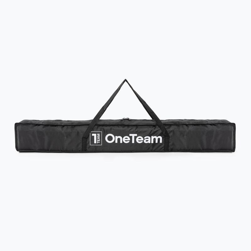 OneTeam Flex Fußballtor 240 x 150 cm weiß OT-SNG2415 8