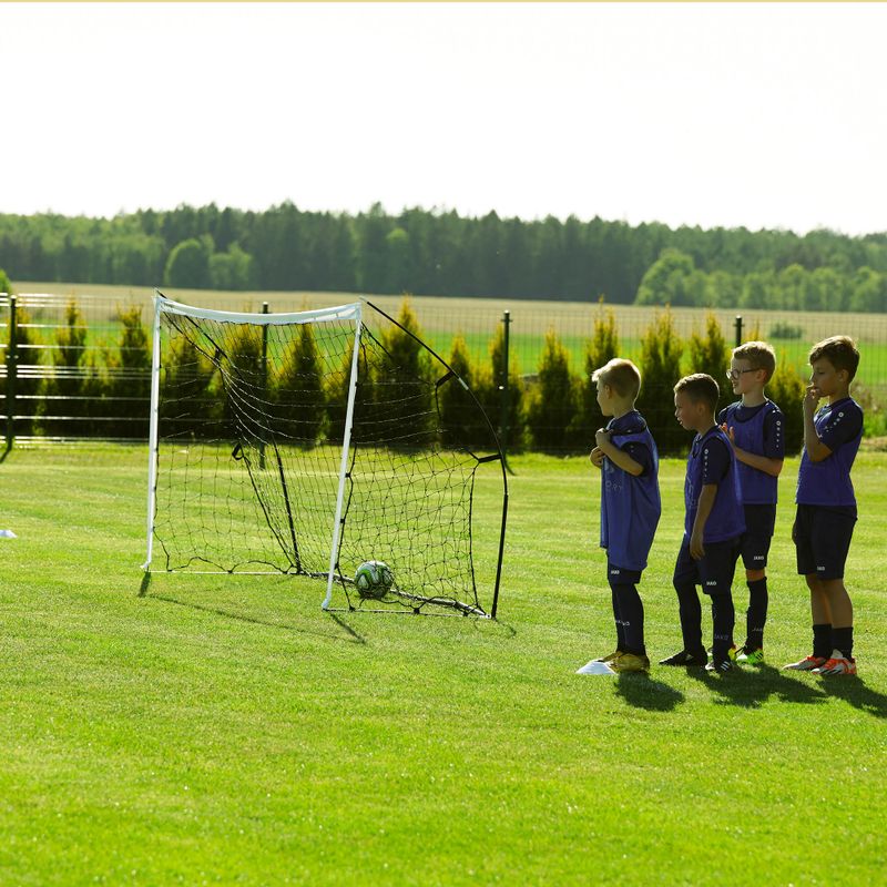 OneTeam Flex Fußballtor 240 x 150 cm weiß OT-SNG2415 10