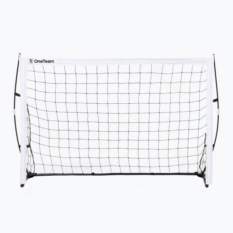 OneTeam Flex Fußballtor 180 x 120 cm weiß OT-SNG1812 2