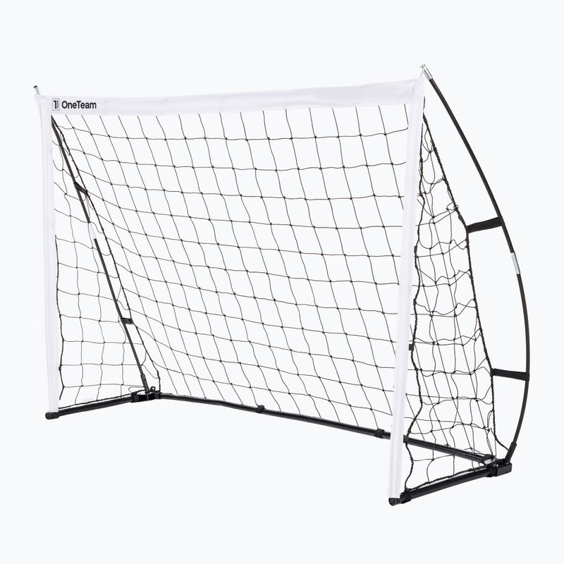 OneTeam Flex Fußballtor 180 x 120 cm weiß OT-SNG1812 3