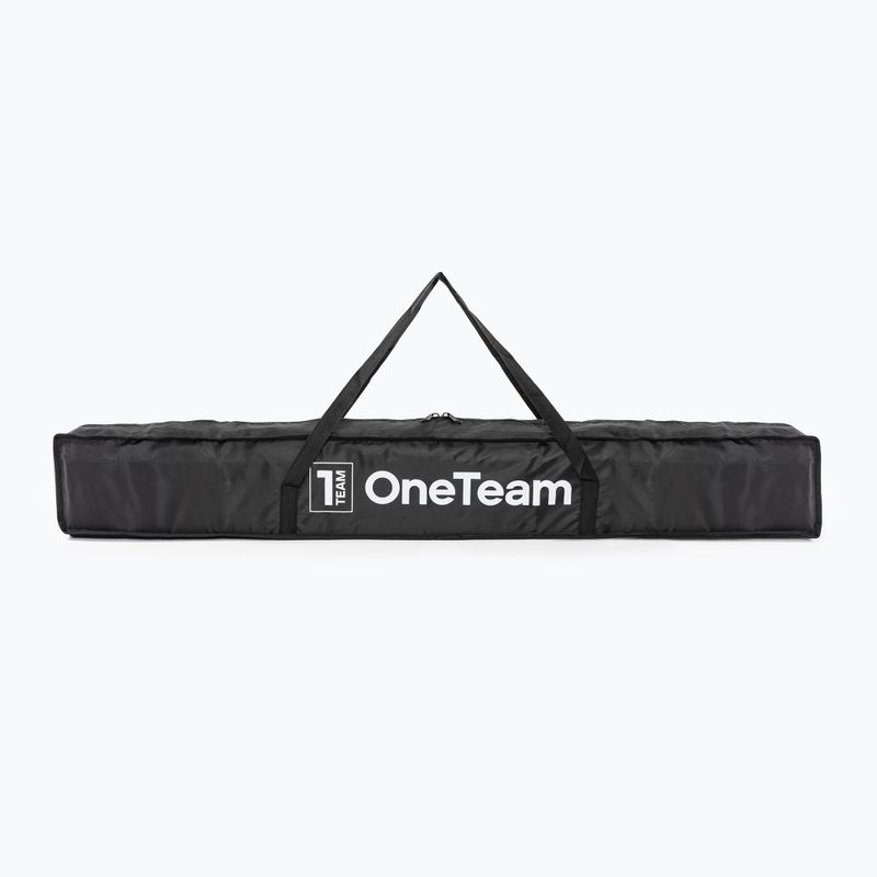 OneTeam Flex Fußballtor 180 x 120 cm weiß OT-SNG1812 8