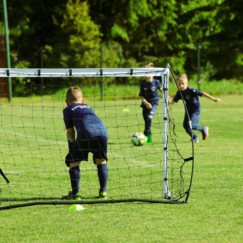 OneTeam Flex Fußballtor 180 x 120 cm weiß OT-SNG1812 11