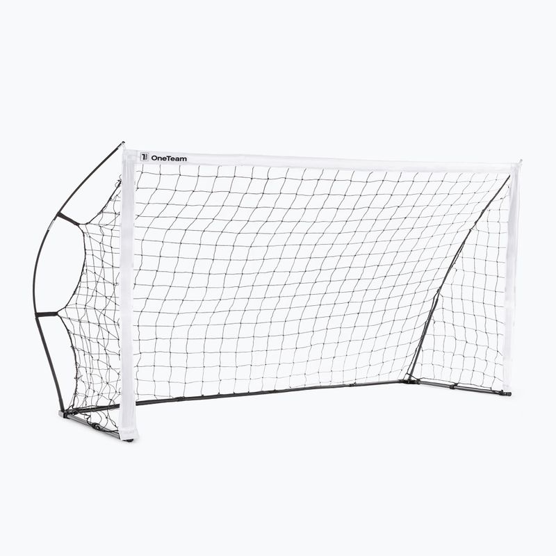 OneTeam Flex Fußballtor 300 x 155 cm weiß OT-SNG3015