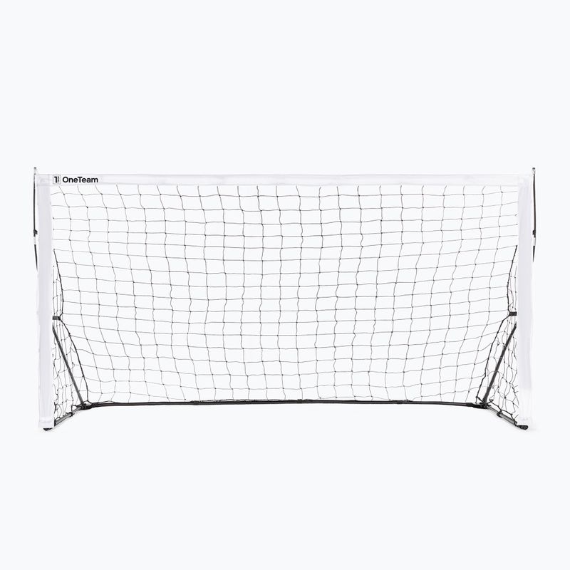 OneTeam Flex Fußballtor 300 x 155 cm weiß OT-SNG3015 2