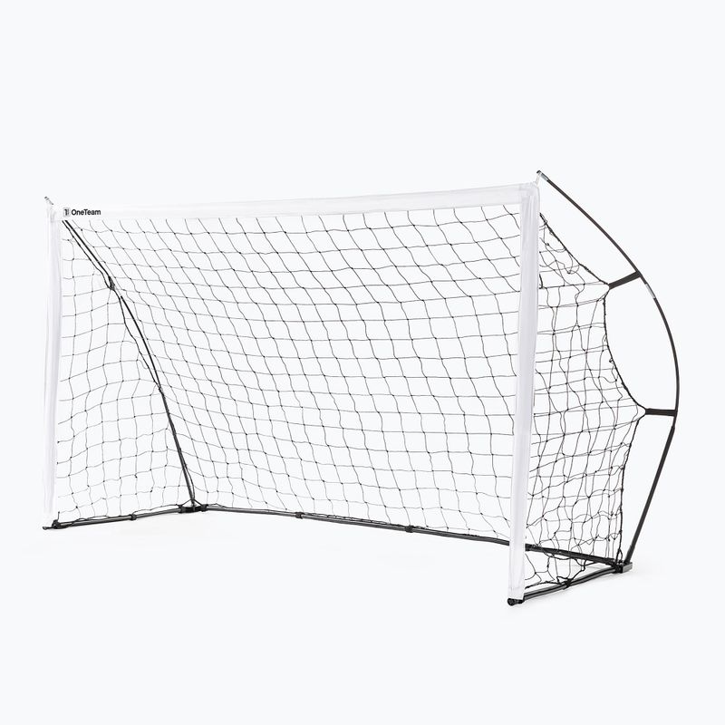 OneTeam Flex Fußballtor 300 x 155 cm weiß OT-SNG3015 3