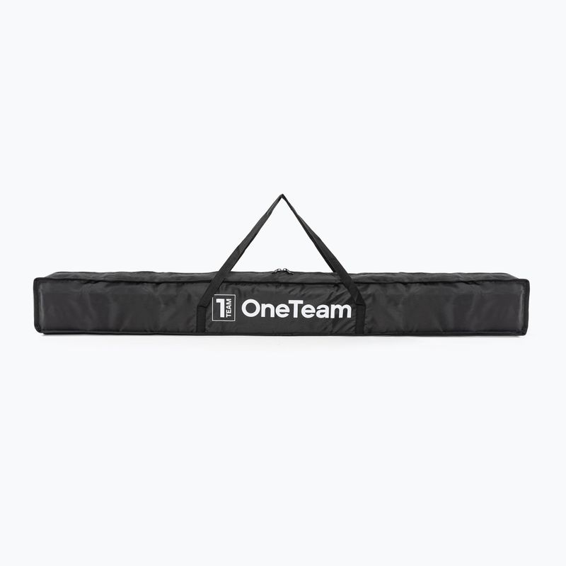 OneTeam Flex Fußballtor 300 x 155 cm weiß OT-SNG3015 7