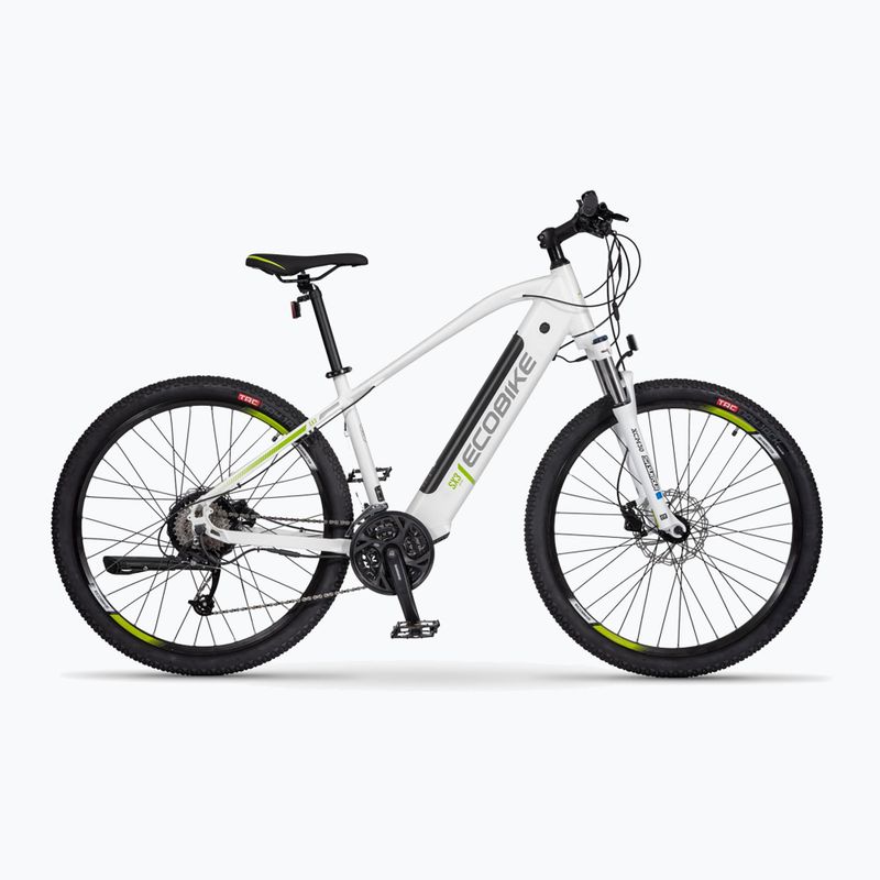 Elektrofahrrad EcoBike SX 3/17.5Ah LG weiß 1010401