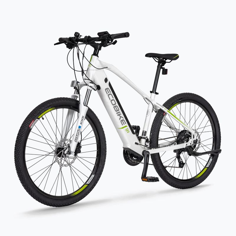 Elektrofahrrad EcoBike SX 3/17.5Ah LG weiß 1010401 2