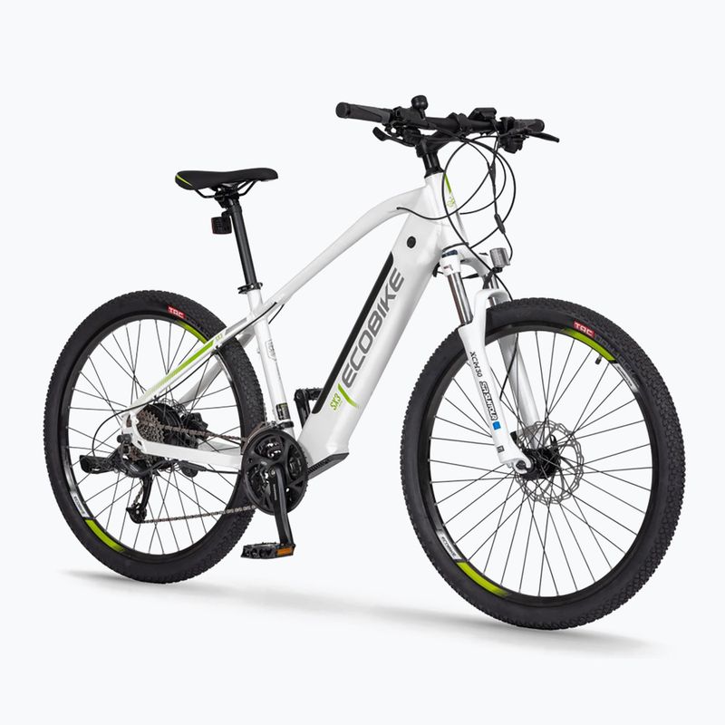 Elektrofahrrad EcoBike SX 3/17.5Ah LG weiß 1010401 3