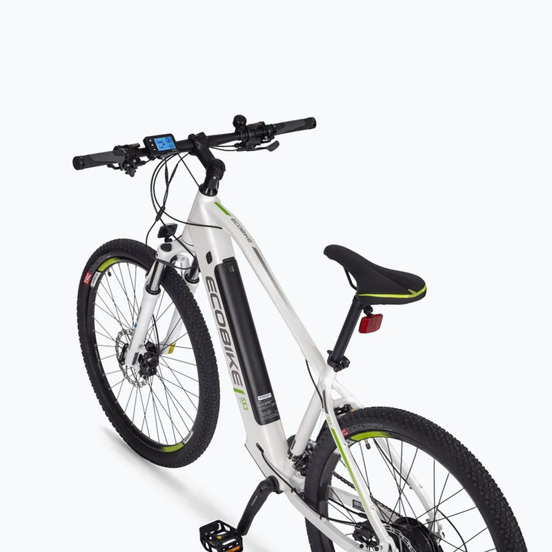 Elektrofahrrad EcoBike SX 3/17.5Ah LG weiß 1010401 4