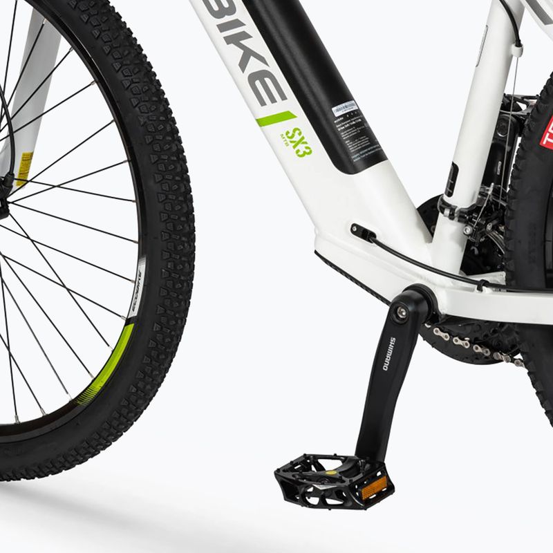 Elektrofahrrad EcoBike SX 3/17.5Ah LG weiß 1010401 7