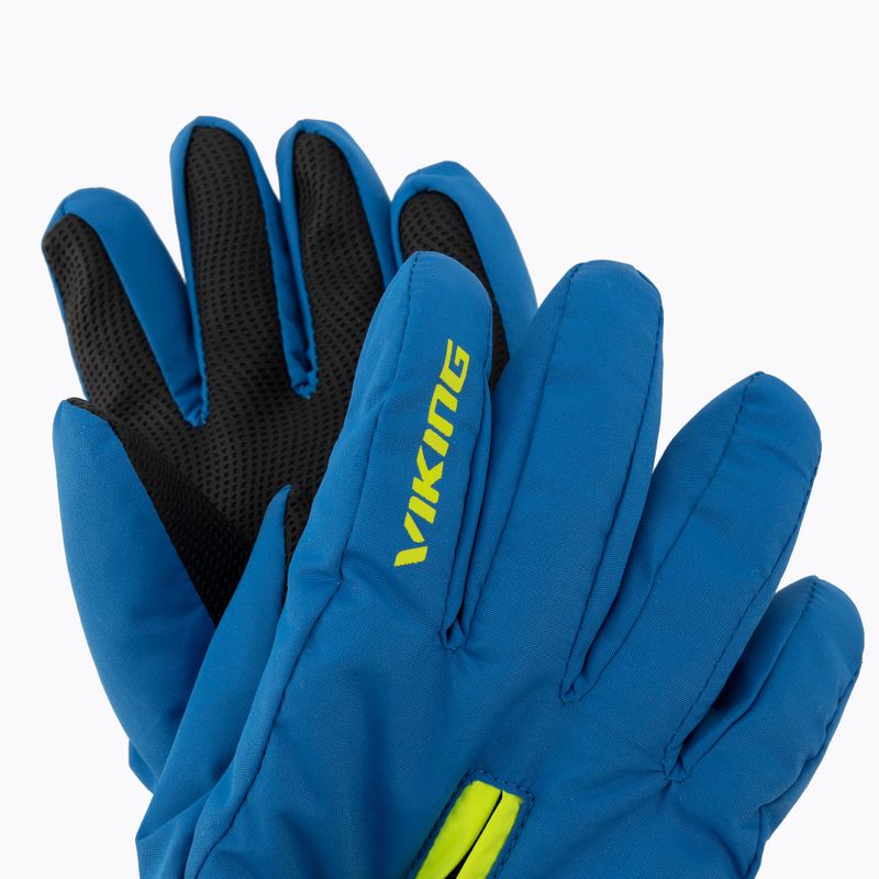 Kinder-Skihandschuhe Viking Asti blau 120/23/7723 5