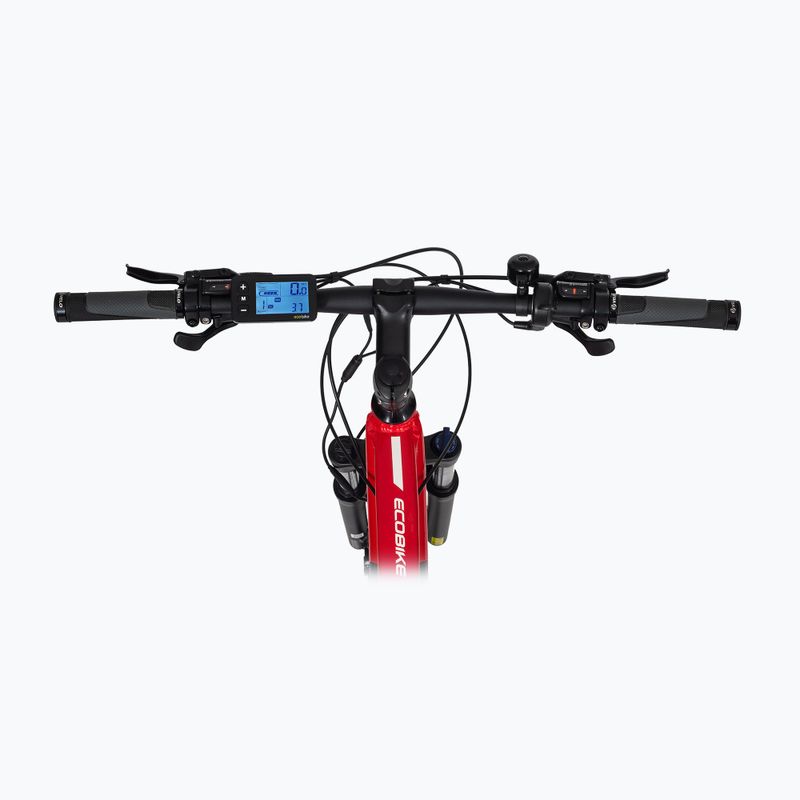 EcoBike SX4/LG Elektrofahrrad 17,5 Ah rot 1010402(2023) 10