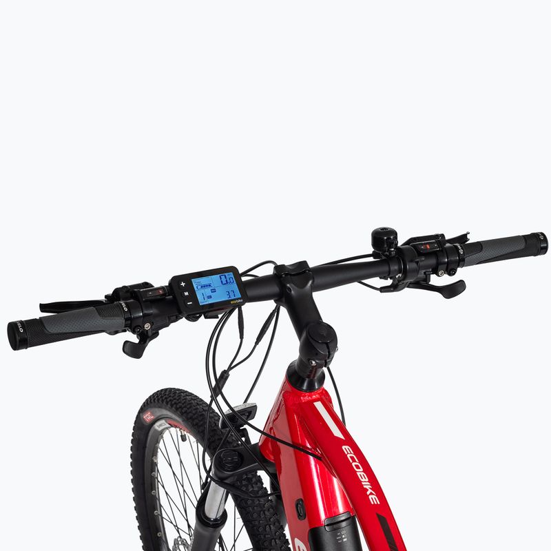 EcoBike SX4/LG Elektrofahrrad 17,5 Ah rot 1010402(2023) 11