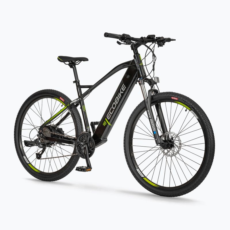 EcoBike SX5/LG Elektrofahrrad 17,5 Ah schwarz 1010403(2023) 2