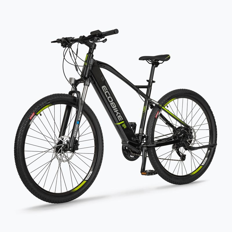 EcoBike SX5/LG Elektrofahrrad 17,5 Ah schwarz 1010403(2023) 3