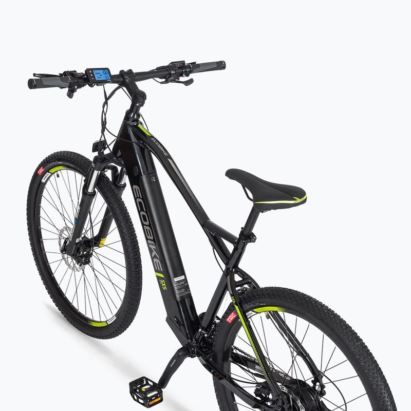 EcoBike SX5/LG Elektrofahrrad 17,5 Ah schwarz 1010403(2023) 4