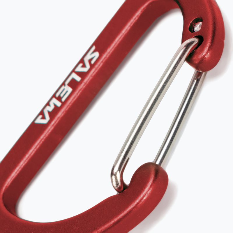Salewa Flat Wiregate Karabiner 2 Stk. orange 00-0000034103 3