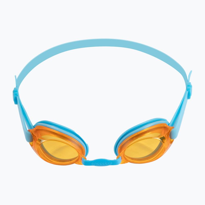Speedo Jet V2 Kinder Schwimmset blau 8-09302B996 2