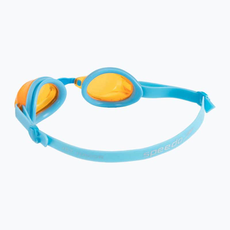 Speedo Jet V2 Kinder Schwimmset blau 8-09302B996 4