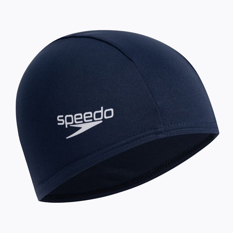 Speedo Polyster navy blau Badekappe 8-710080000