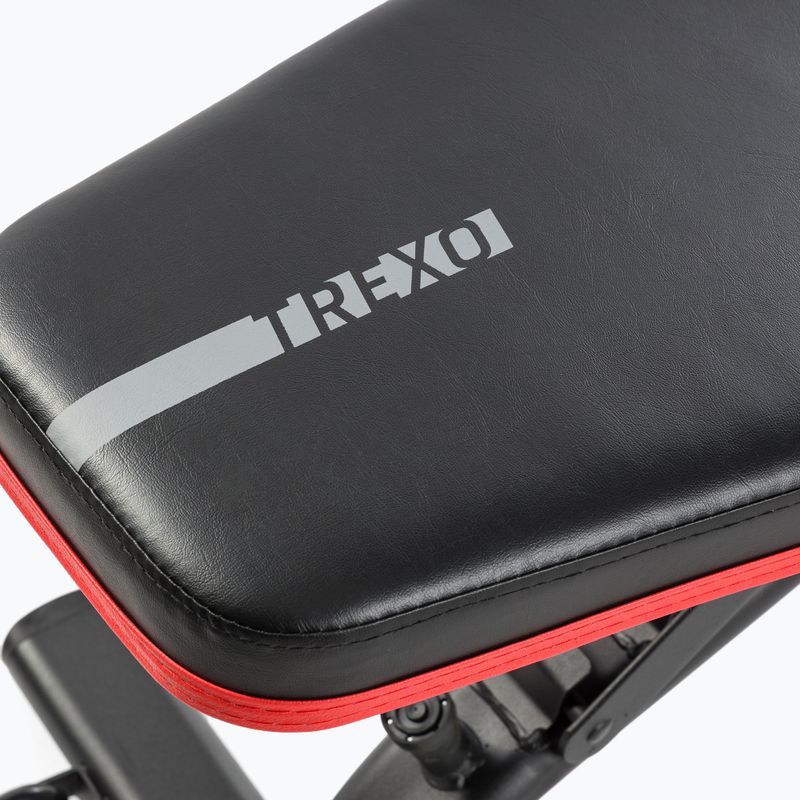 XTREXO B100 Trainingsbank schwarz 15