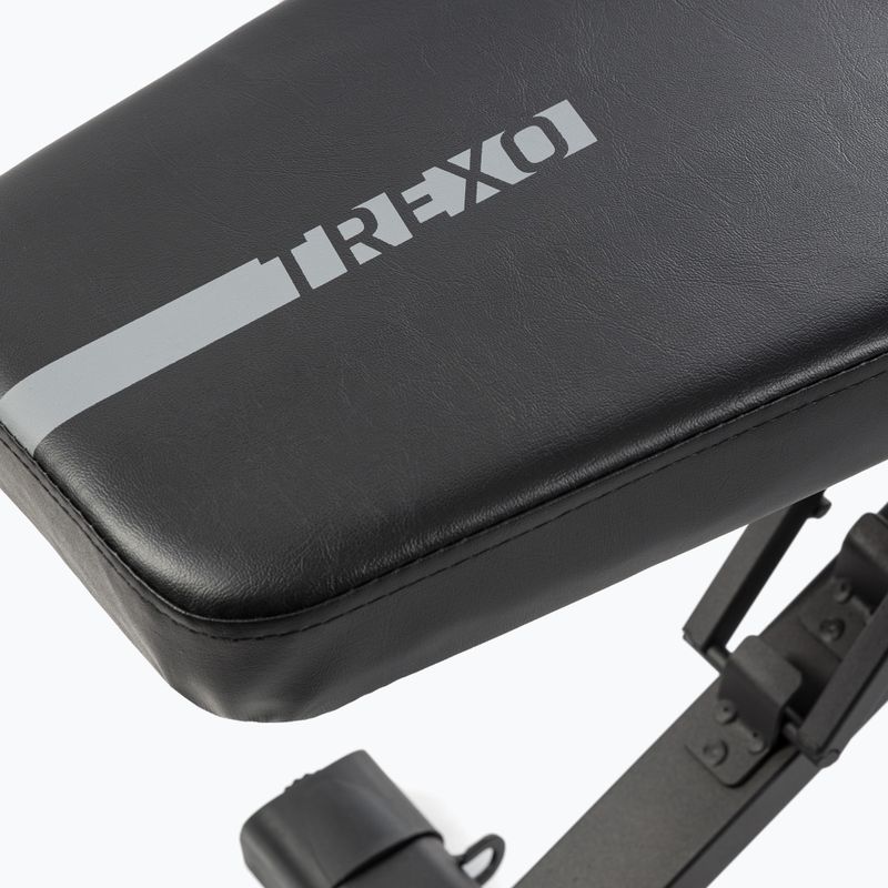XTREXO B200 Trainingsbank schwarz 17