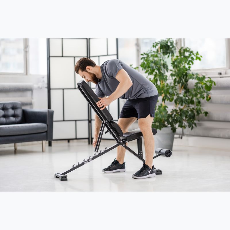 XTREXO B200 Trainingsbank schwarz 6