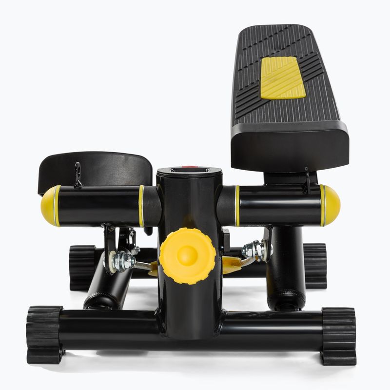 XTREXO FS100 Stepper schwarz/gelb 7