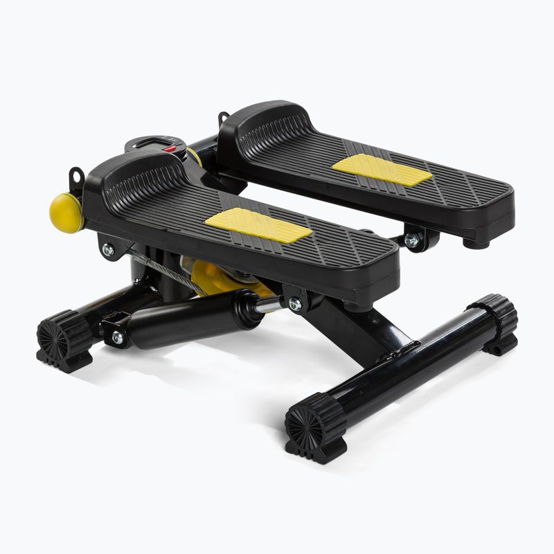 XTREXO FS100 Stepper schwarz/gelb 9