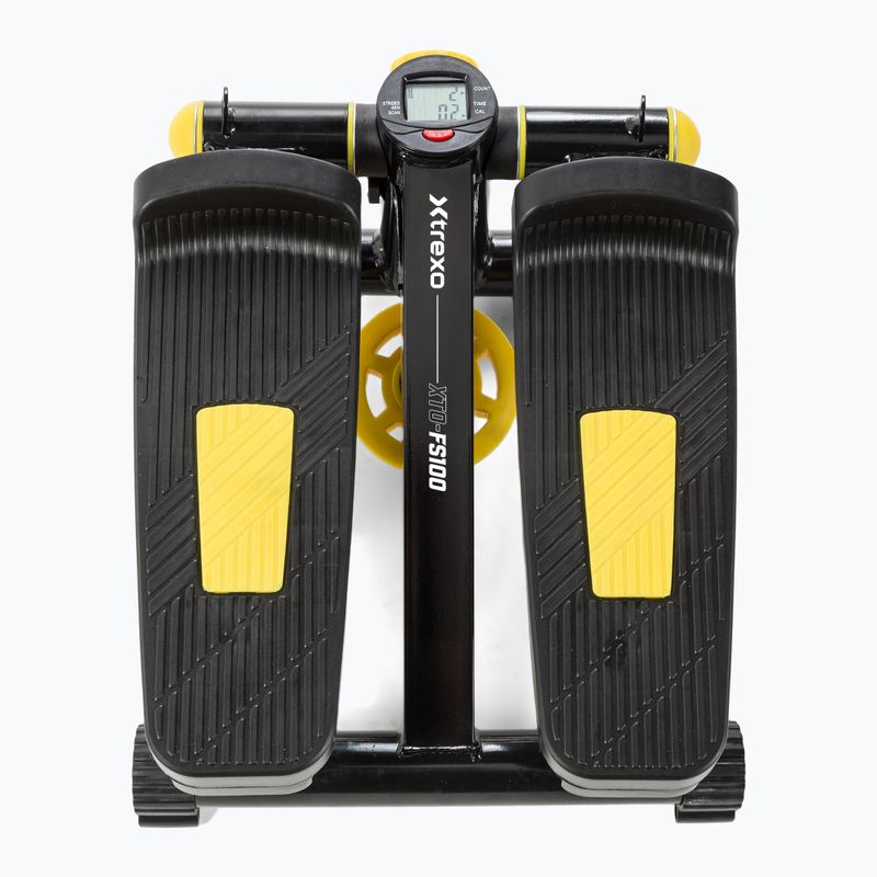 XTREXO FS100 Stepper schwarz/gelb 10