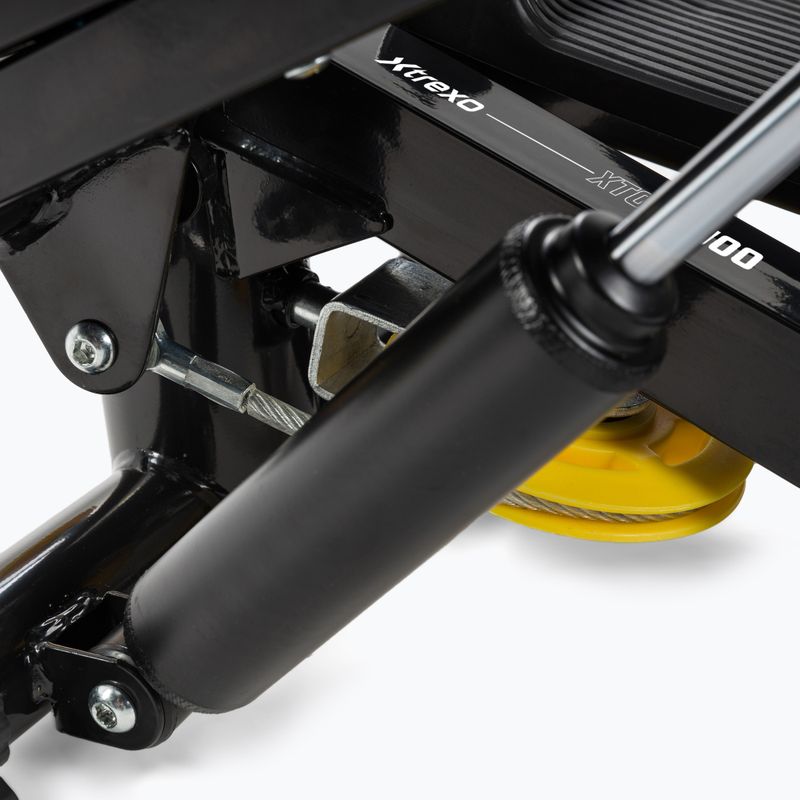XTREXO FS100 Stepper schwarz/gelb 13