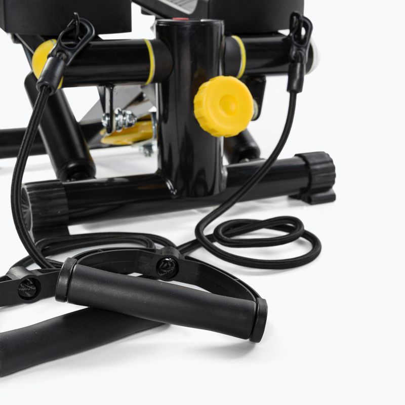 XTREXO FS100 Stepper schwarz/gelb 14